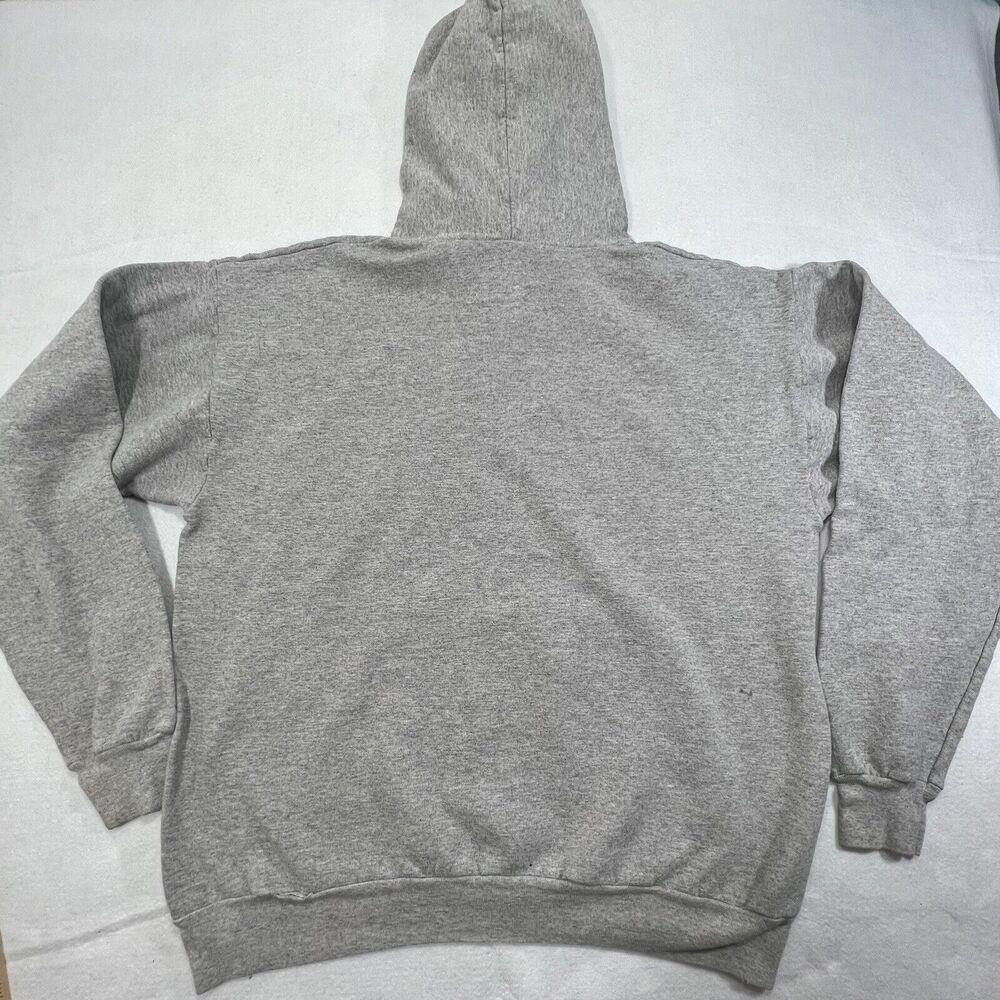 Walt Disney World Men's Large Fleece Pullover Hoodie Epcot World Showcase USA 82 - Picture 9 of 11